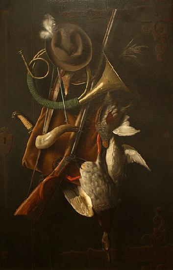 William Michael Harnett After the Hunt